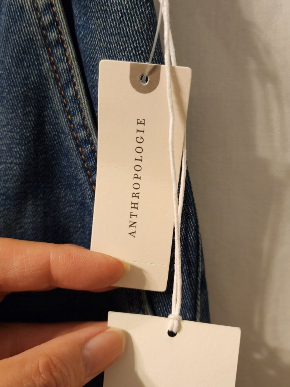 Pilcro Anthropologie High Rise Wide Leg Jeans Size 30 NWT $148 - Picture 10 of 15